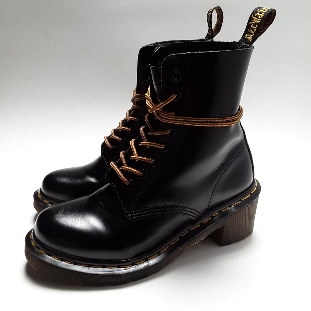 Dr. Martens Clemency Heel Boots Size 6